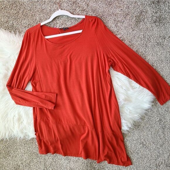EILEEN FISHER |  Asymmetrical top - Picture 1 of 4